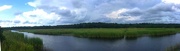 23rd Jul 2017 - Marsh and sky, Charleston, County, South Carolina
