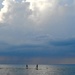 paddle boarders by amyk