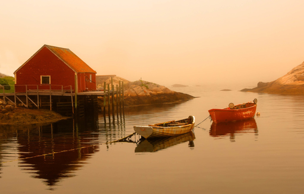 Tranquility in Nova Scotia by joysfocus