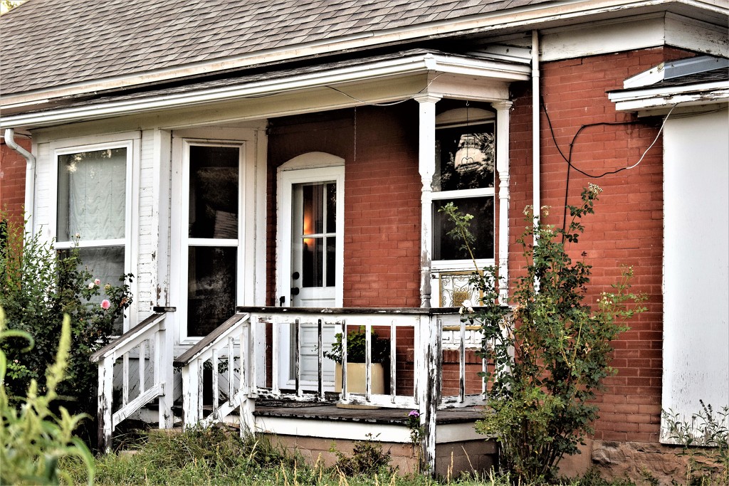 old porch by sandlily