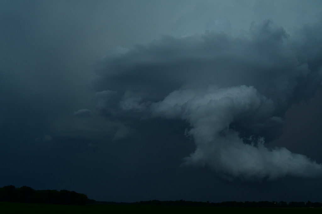 Kansas Storm Cloud by kareenking
