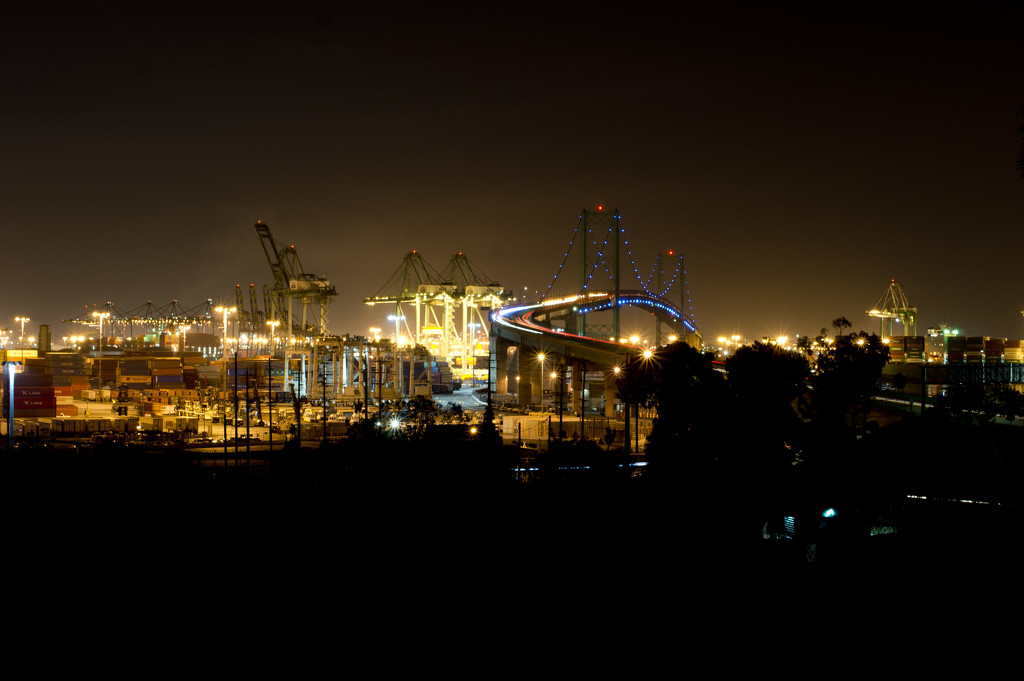 Port of Los Angeles by joysabin