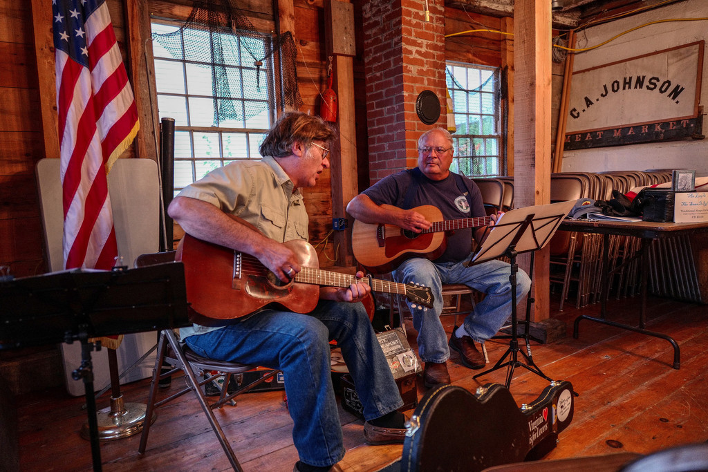 Concert at the Machiasport Historical Society by berelaxed