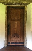 23rd Jul 2017 - Hand Carved Door