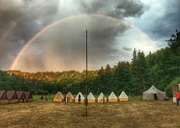 18th Jul 2017 - Scout camp romantic