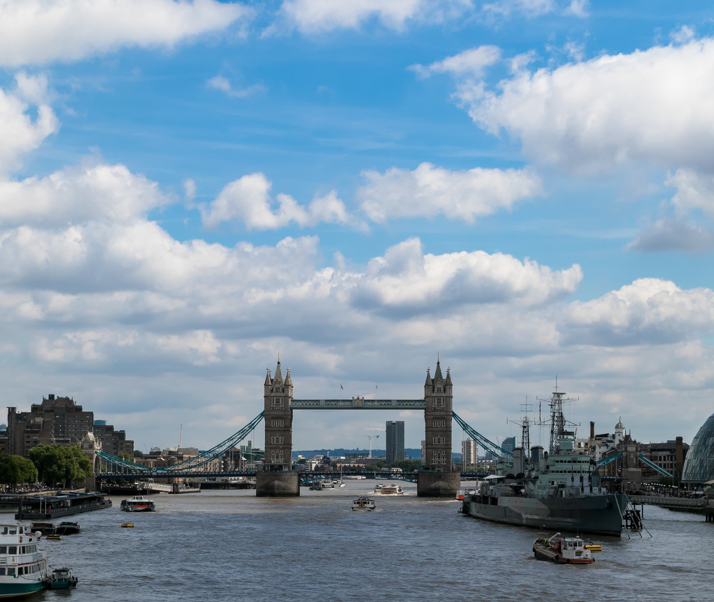 Tower Bridge by peadar