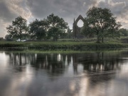 25th Jul 2017 - Bolton Abbey Priory and The River Wharfe.