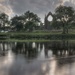 Bolton Abbey Priory and The River Wharfe. by gamelee