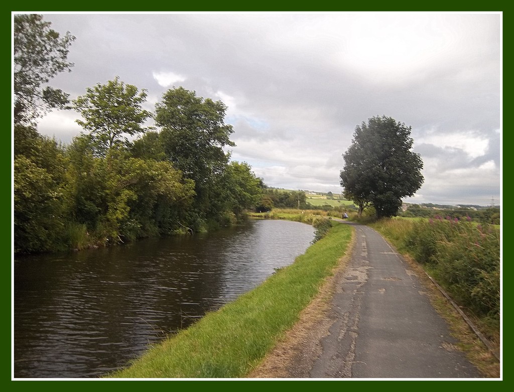 Leeds LIverpool canal from Rishton. by grace55