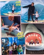 23rd Jul 2017 - Petting sharks