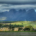Yesterday these clouds hanging over the Helderberg....... by ludwigsdiana