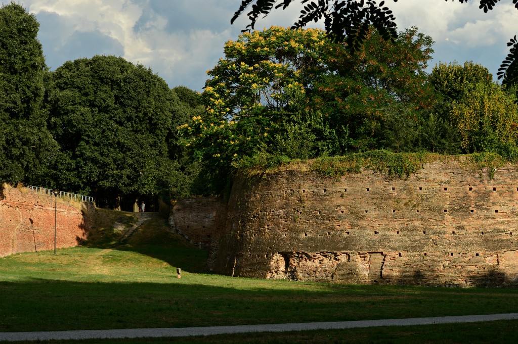 Ferrara walls by caterina