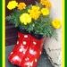 A floral planter by grace55