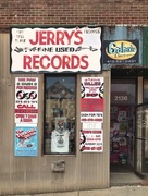 15th Jul 2017 - Jerrys Fine Used records