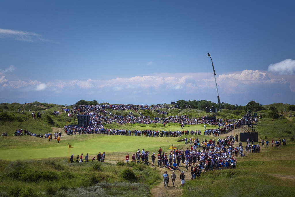 Day 204, Year 5 - "Good Crowds" At Royal Birkdale by stevecameras