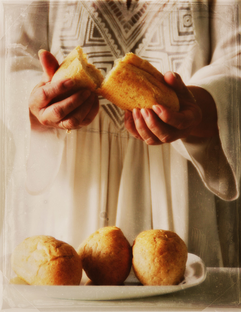 breaking bread by fiveplustwo