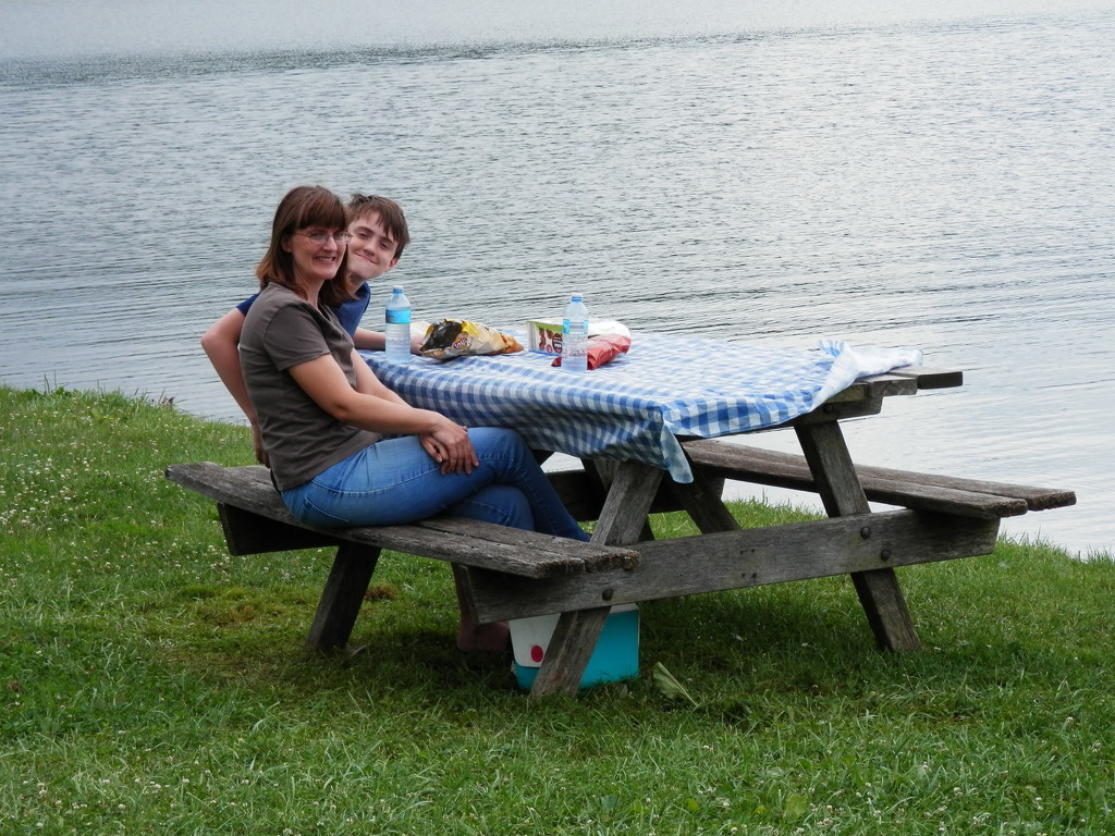 Picnic by the Lake by julie