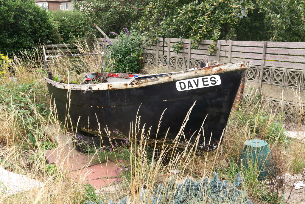 Dave's Boat by davemockford