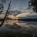 Lake Martin Sunset- Manitoulin Island by pdulis