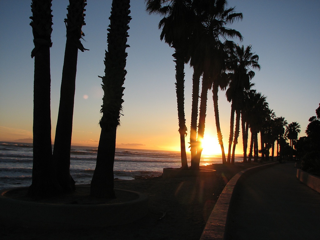 Sunset in Ventura by cheriseinsocal