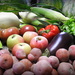 Yummy fruits and veggies by homeschoolmom