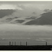 Foggy river Hills...- B&W by julzmaioro