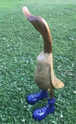 25th Jul 2017 - Duck in boots....