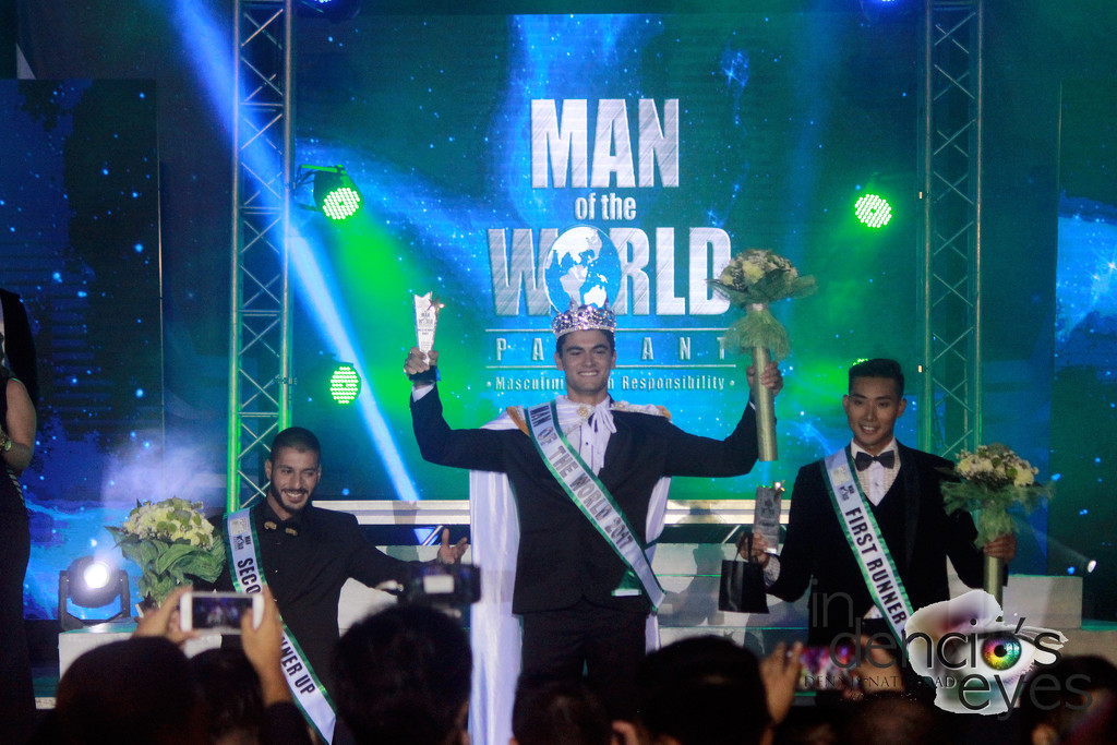 Man of the World 2017 Crowned by iamdencio