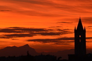 28th Jul 2017 - Sunset over San Zeno Maggiore 