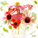 rosy posy by pistache