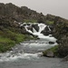 Lower Oxararfoss Waterfall by harbie