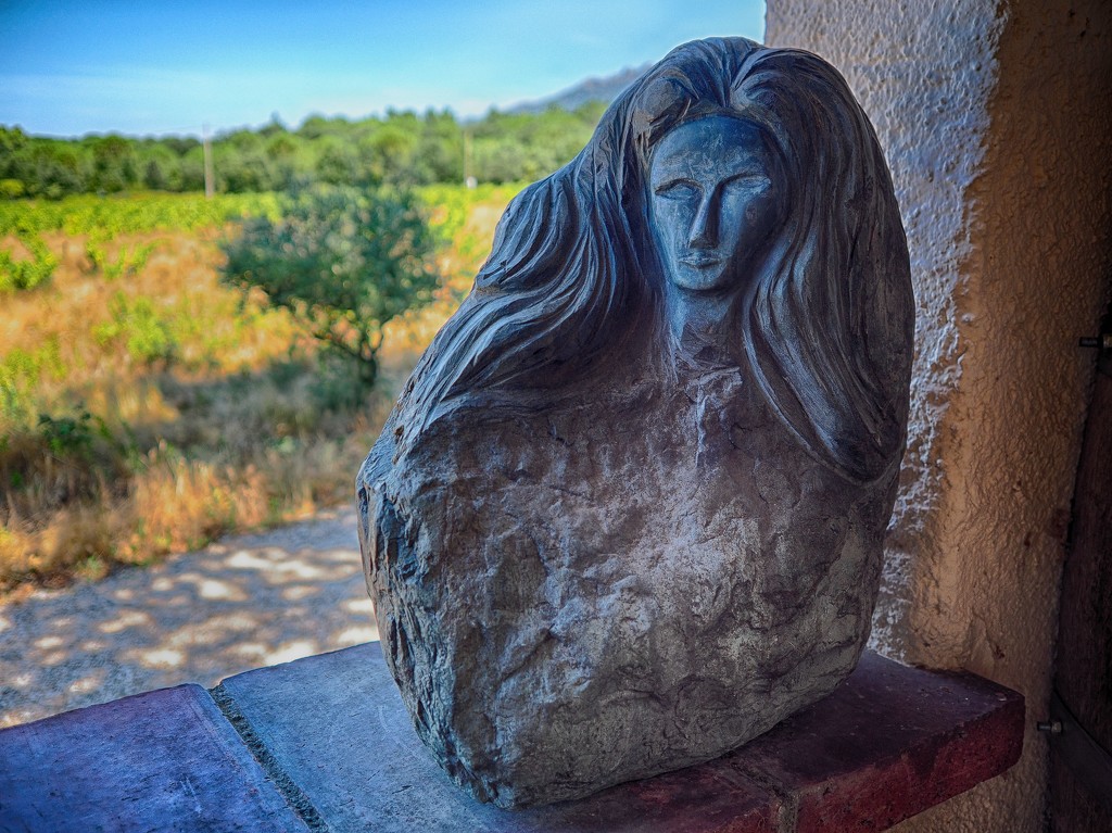 The goddess of the vineyard by laroque