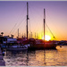 Sunset,Kos Harbour by carolmw