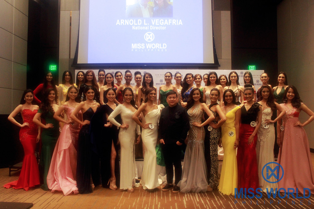 Miss World Philippines 2017 Candidates by iamdencio