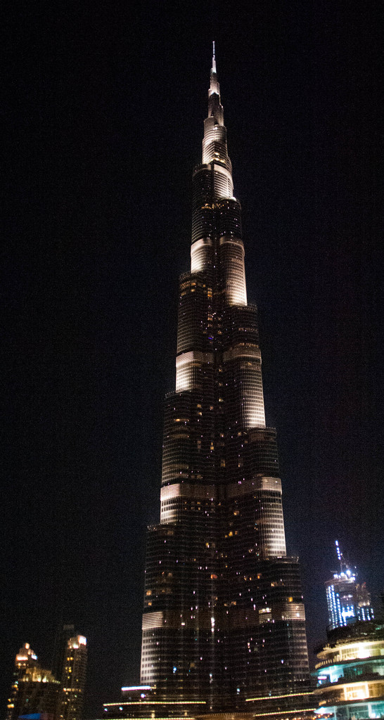 Burj Khalifa by tracybeautychick