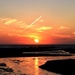 Tiree sunset by christophercox