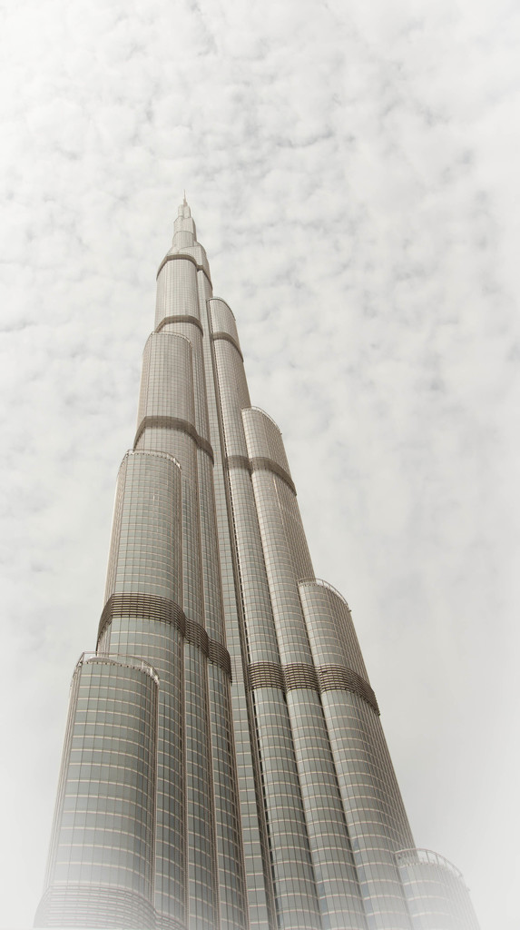 Burj Khalifa by Day by tracybeautychick