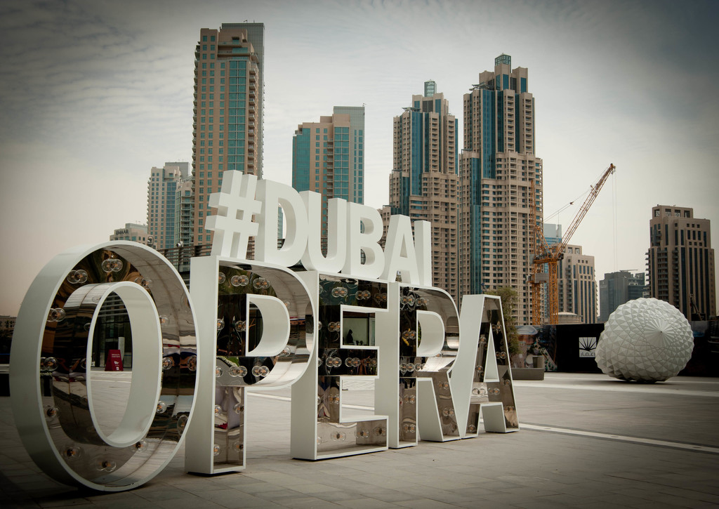 #Dubai Opera by tracybeautychick