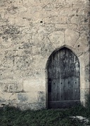 6th Aug 2017 - medieval door