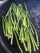 29th Jul 2017 - Day 332:  Asparagus?  At A BBQ Contest??