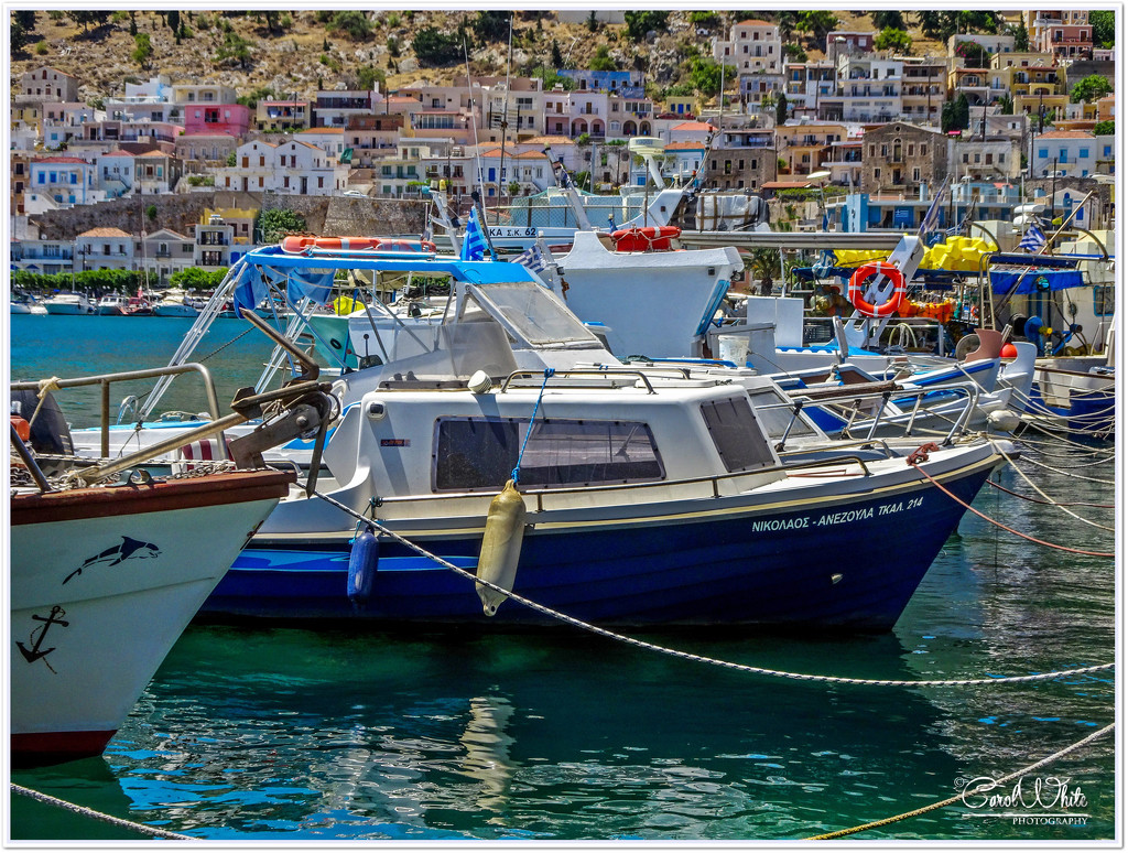 Pothi Harbour,Kalymnos by carolmw
