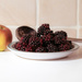 Blackberries and Apple by peadar