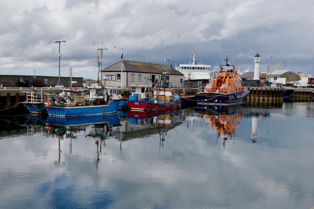 KIRKWALL HARBOUR by markp