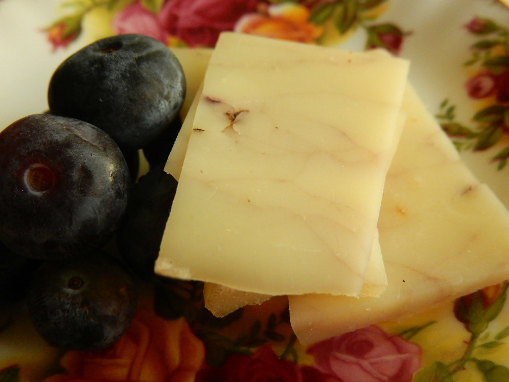 Blueberries and Cheese by mcsiegle
