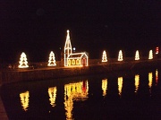 30th Dec 2010 - Yet another picture of the lights at Mousehole.