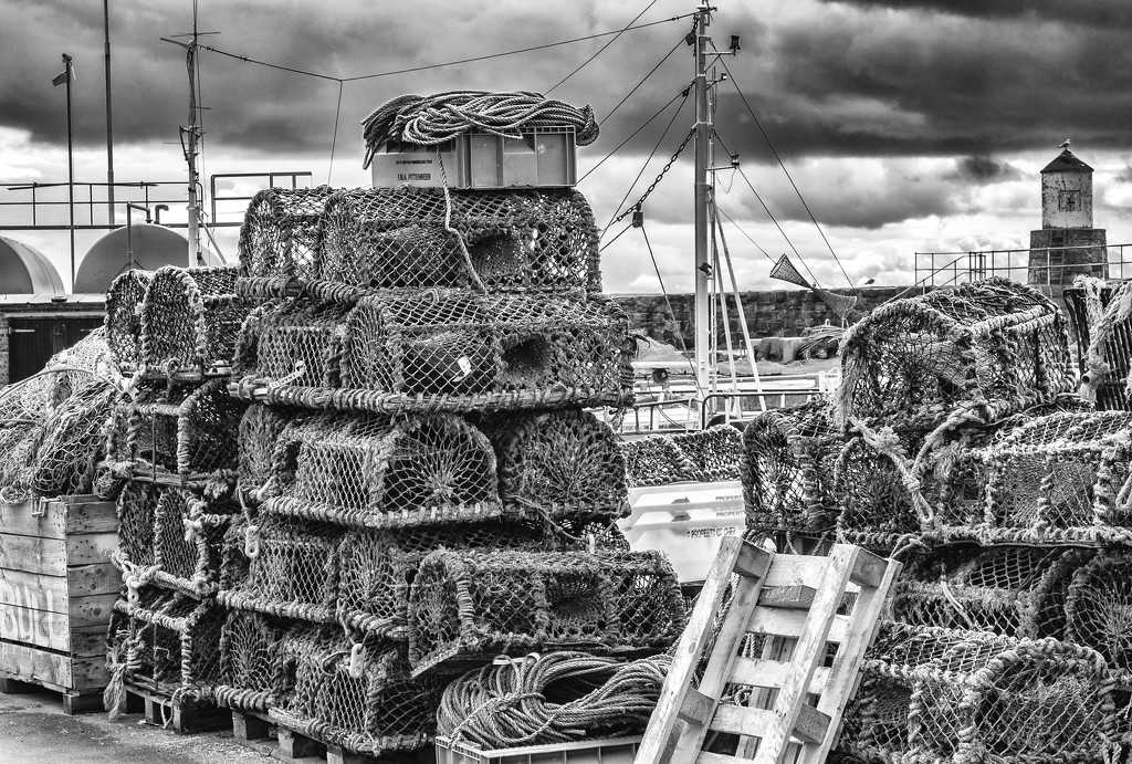 Lobster Pots by frequentframes