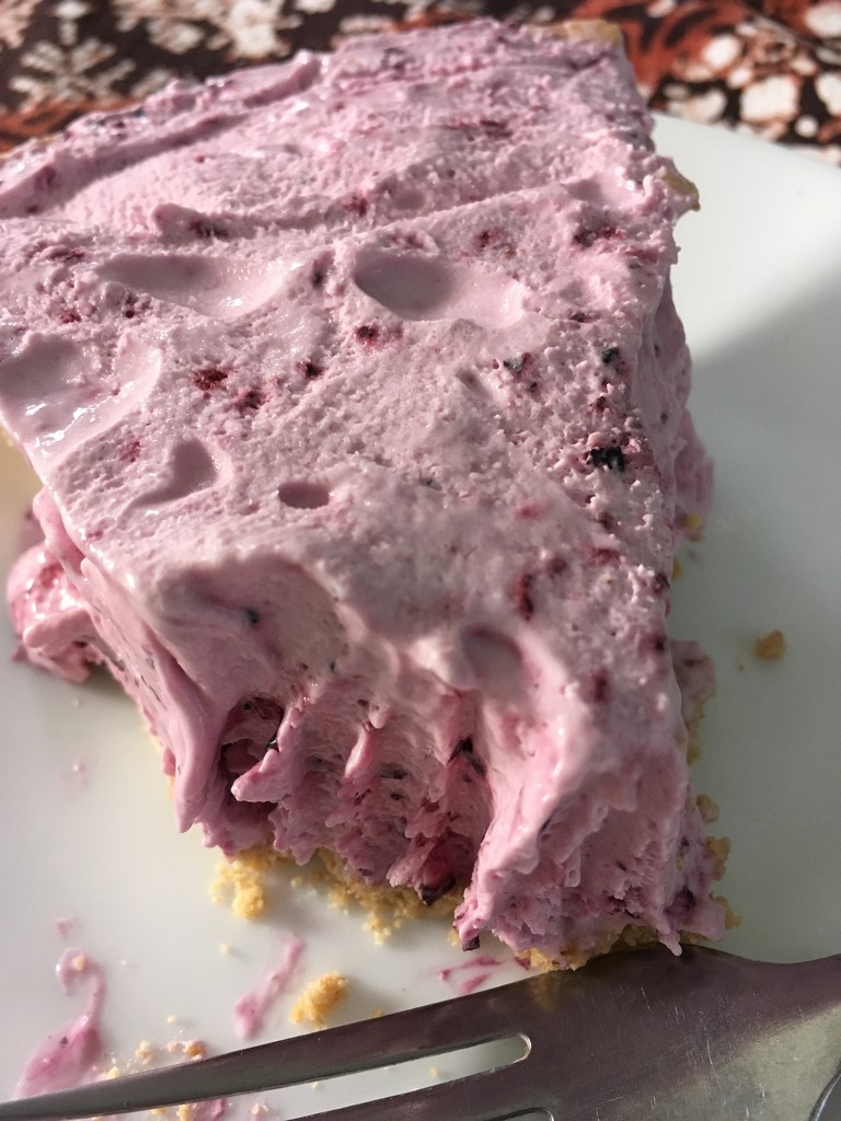 jack made frozen blueberry-lemonade pie by wiesnerbeth