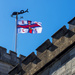 RNLI Flag at St James Church by davidrobinson