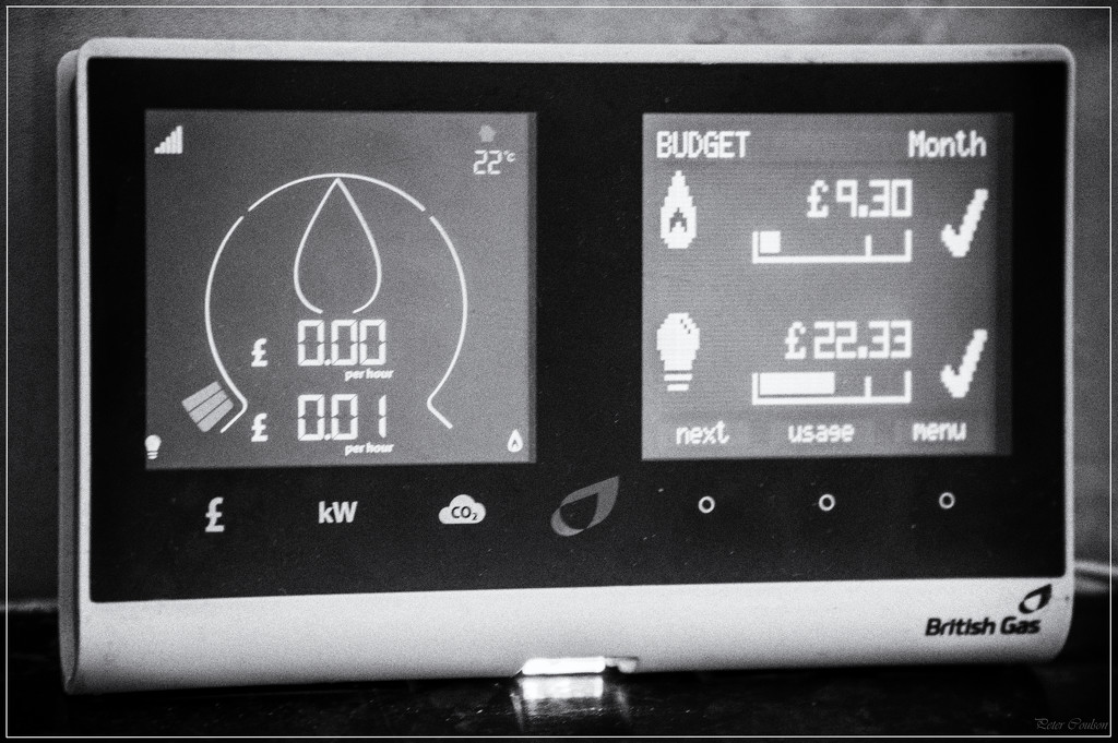 Smart Meter Monitor by pcoulson