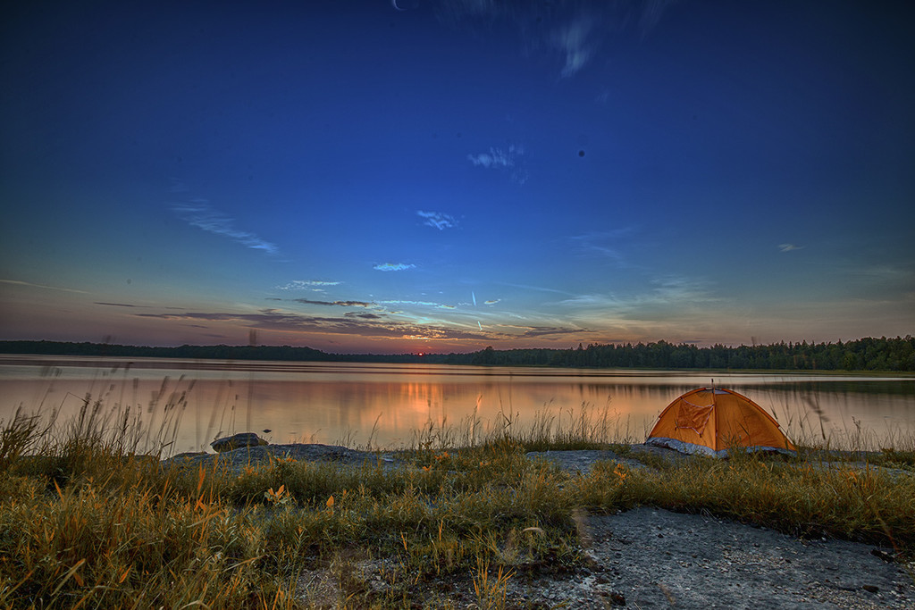 Lake Martin Sunset by pdulis